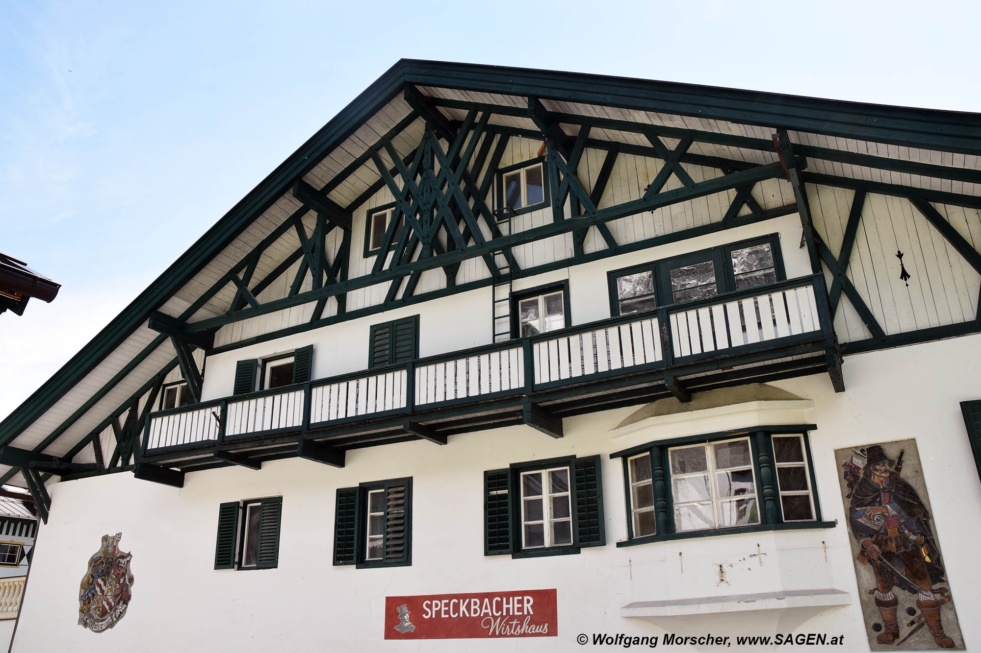 Gnadenwald Speckbacher Wirtshaus