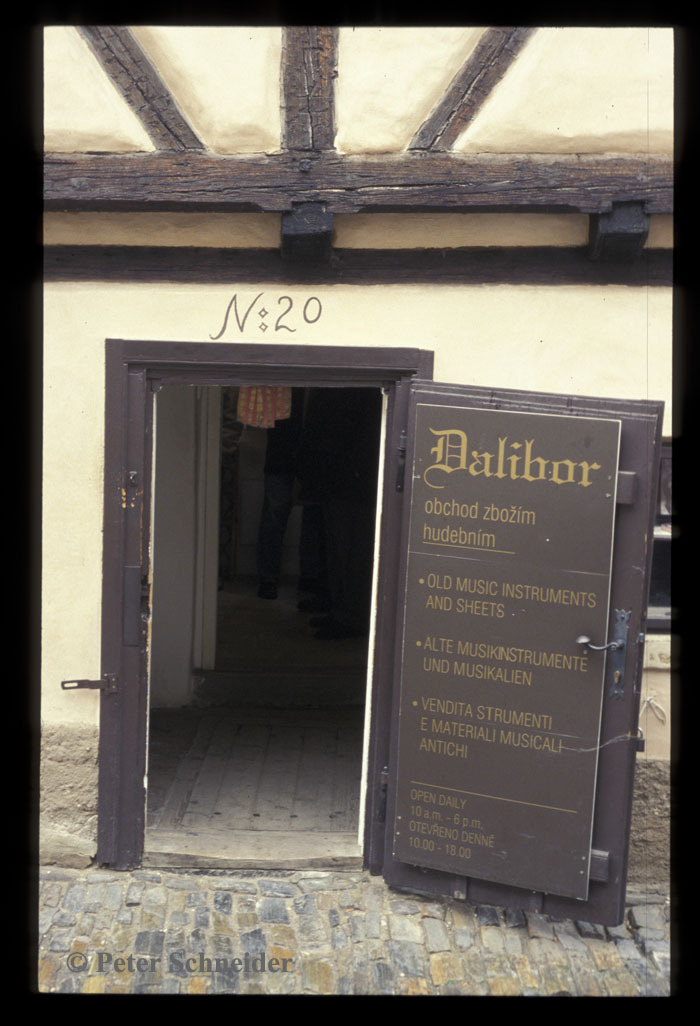 Goldene Gasse, Prag