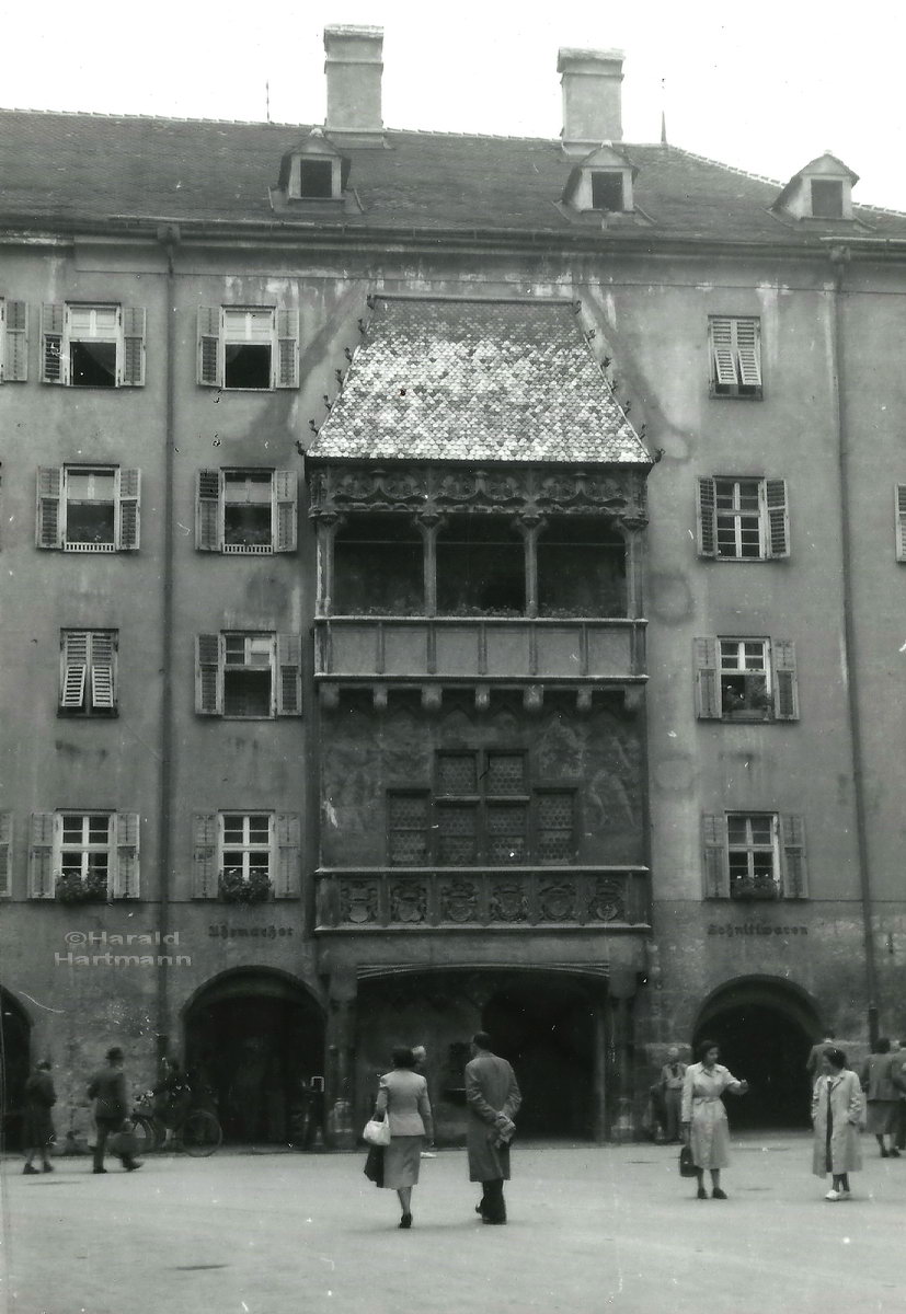 Goldenes Dachl 1950 2