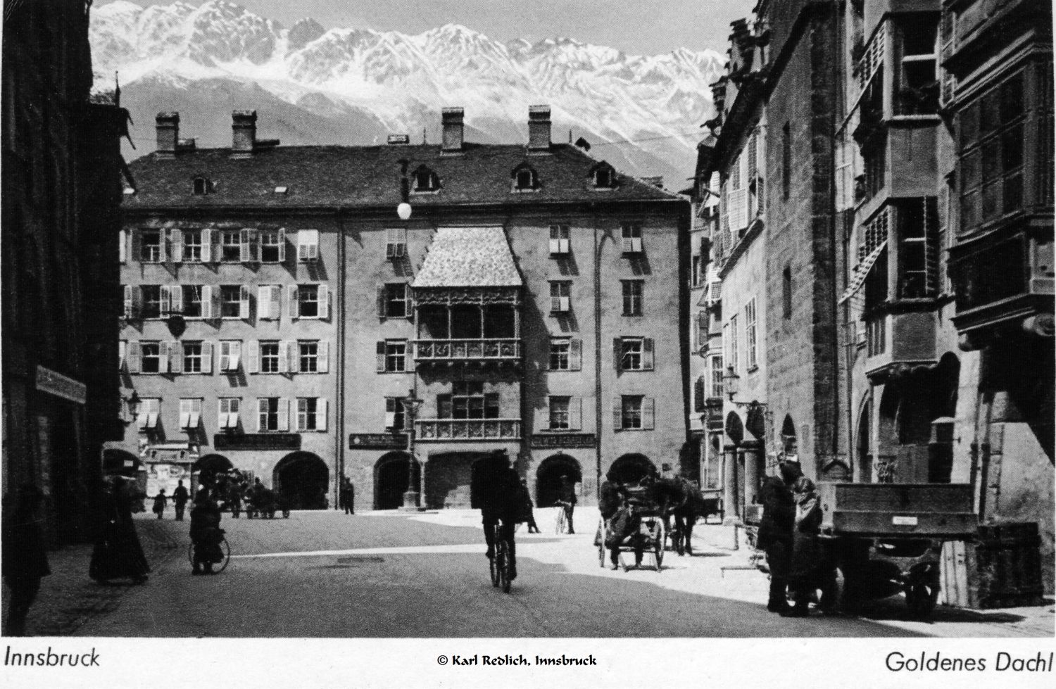 Goldenes Dachl - Innsbruck