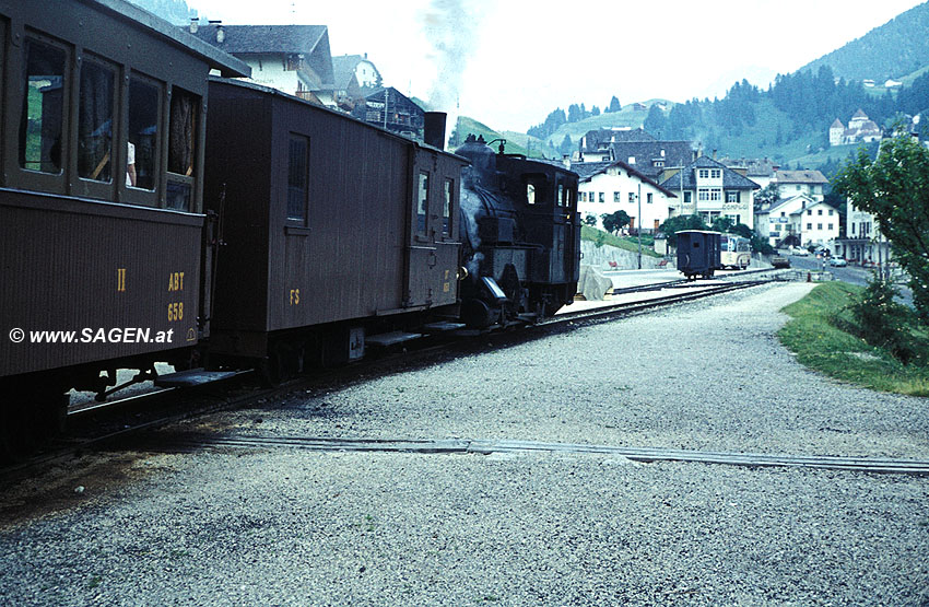 Grödner Bahn, Grödentalbahn