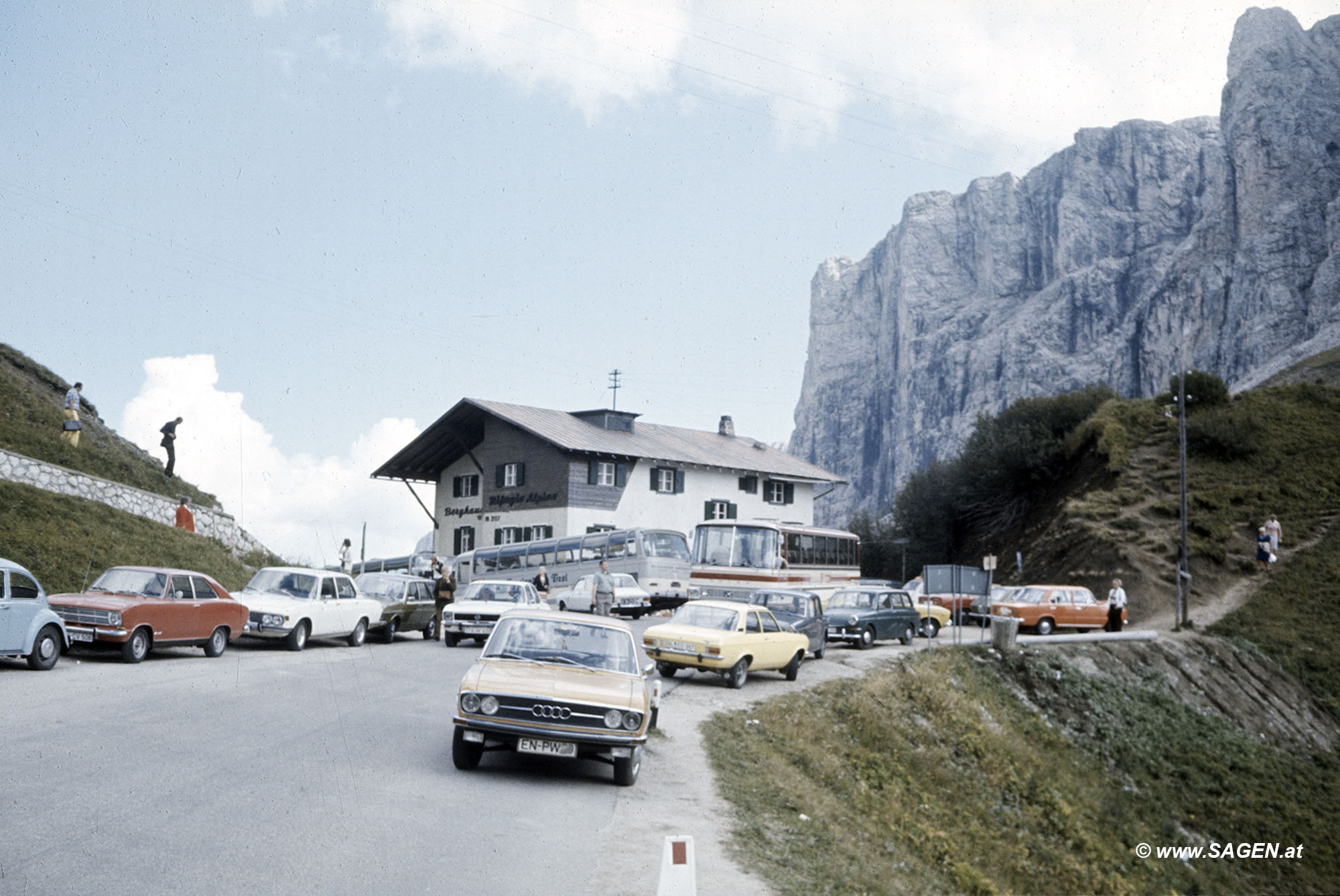 Grödner Joch 1975