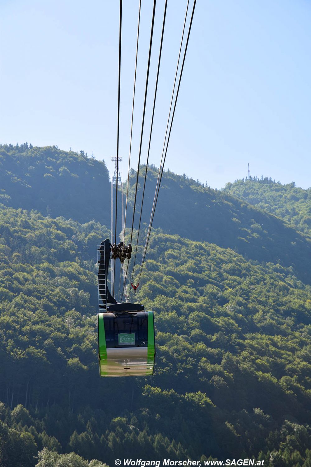 Grünbergseilbahn - Seilbahngondel