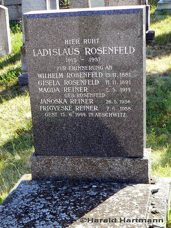 Grab der Familie Rosenfeld