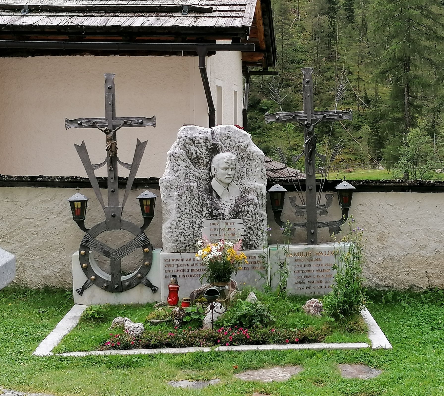 Grab von Pius Walder