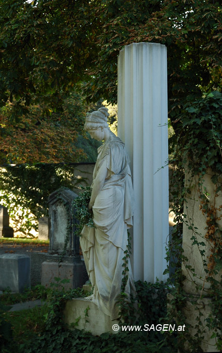 Grabmal Max Stern, Jüdischer Friedhof Innsbruck