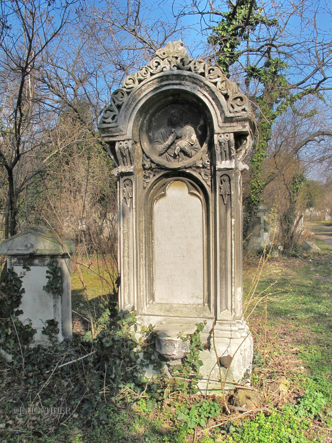 Grabstätte Biedermeierfriedhof St. Marx