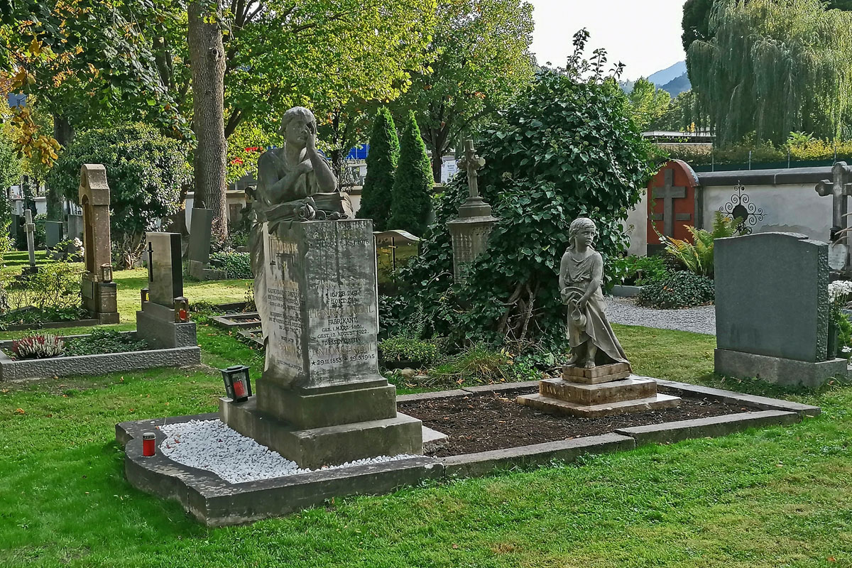 Grabstätte der Familie Riehl