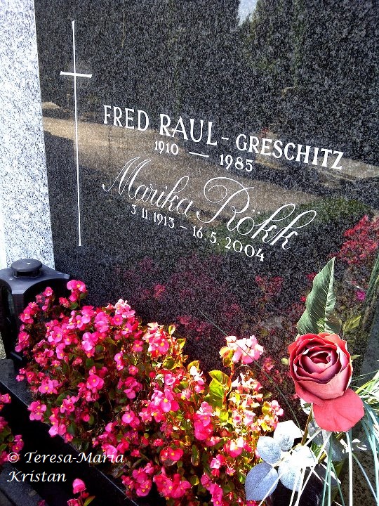 Grabstätte von Marika Rökk