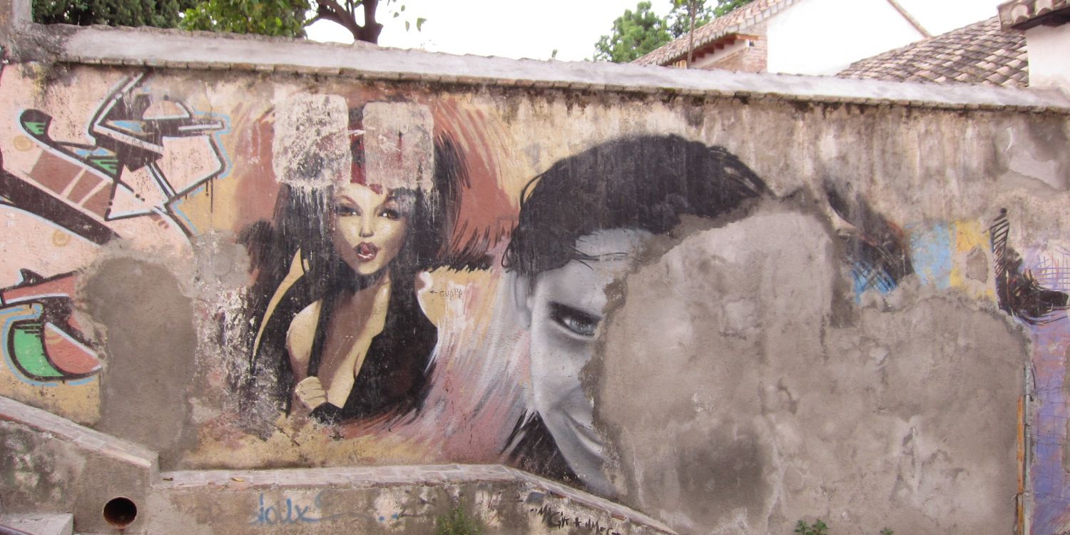 Graffiti in Granada