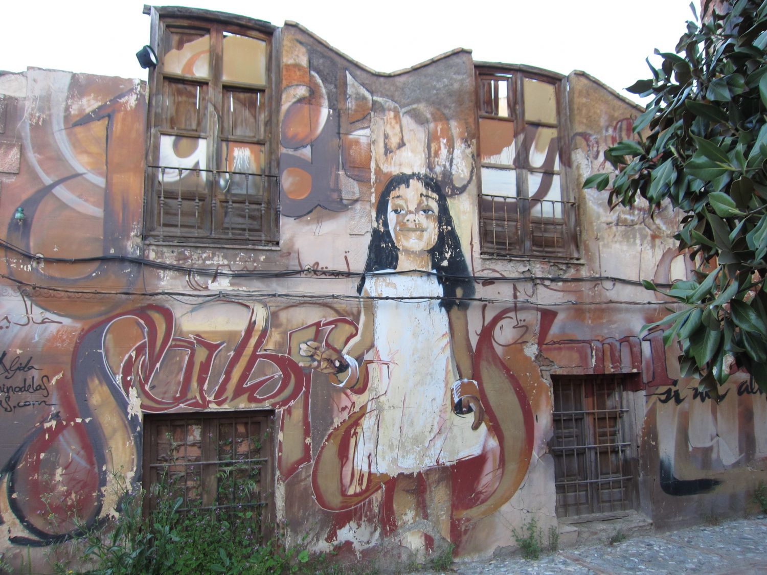 Graffiti in Granada
