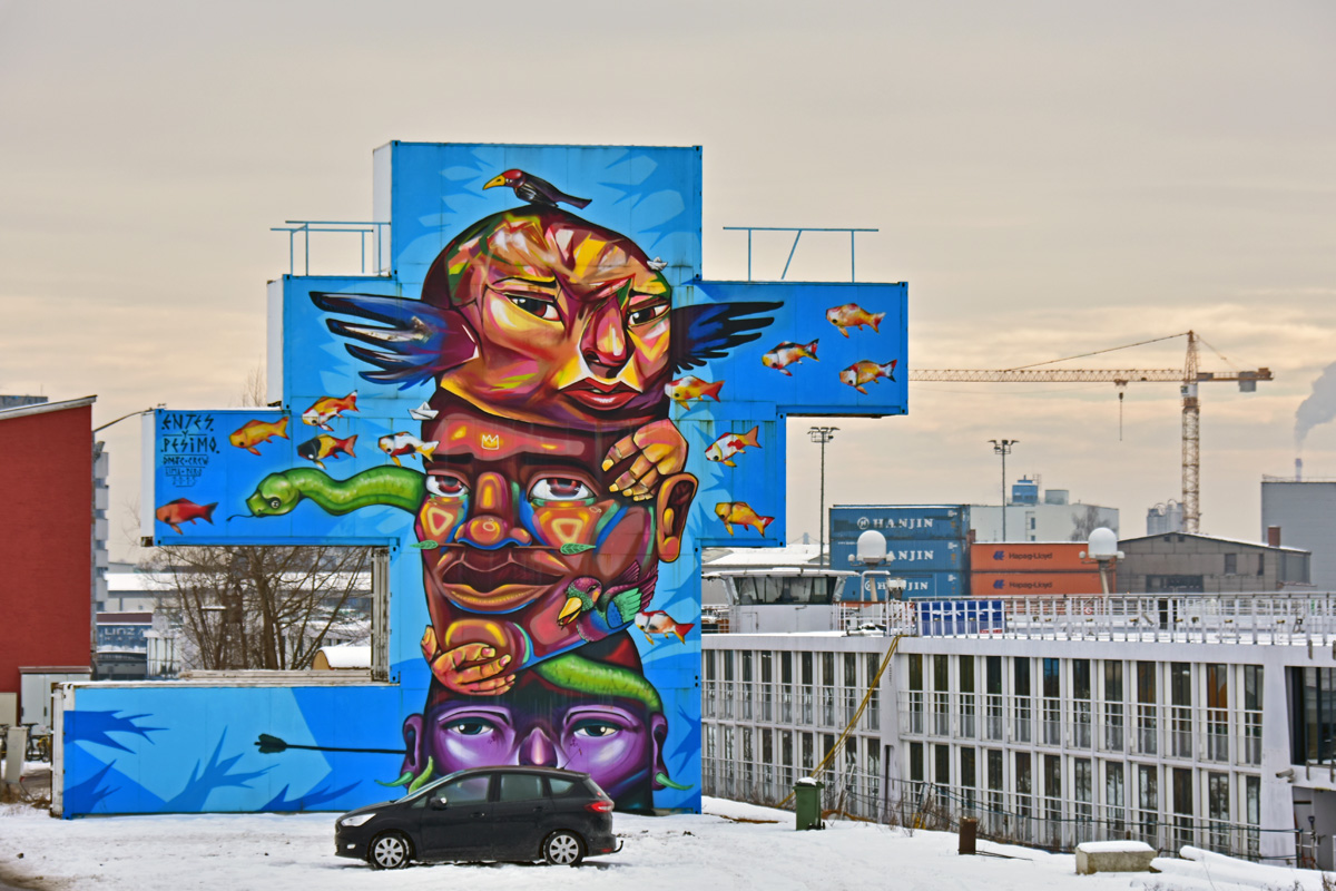 Graffiti in Linz