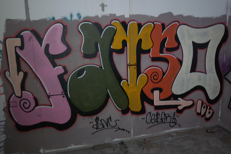 Graffiti von CesarOne-SNC-Crew