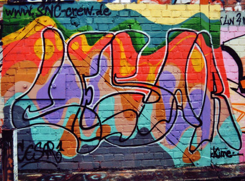 Graffitis von Cesar-SNC