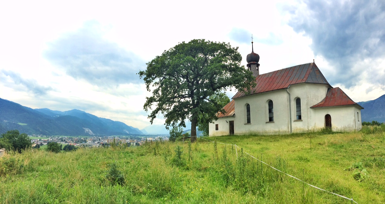 Grattenbergl, Bruckhäusl, Tiroler Jakobsweg