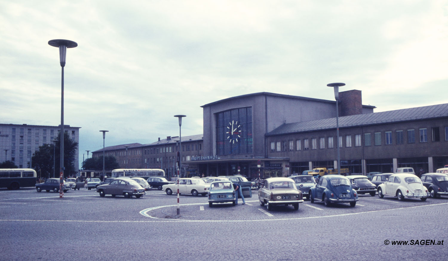 Graz Hauptbahnhof 1967