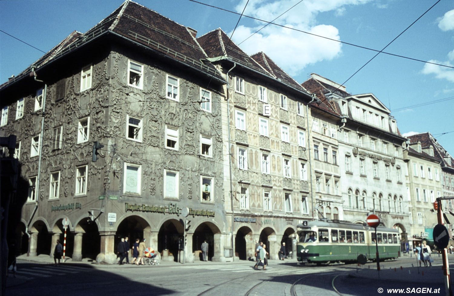 Graz Hauptplatz 1967