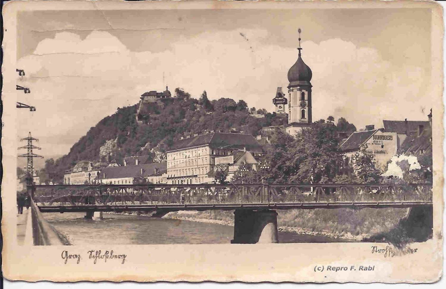Graz, Schloßberg