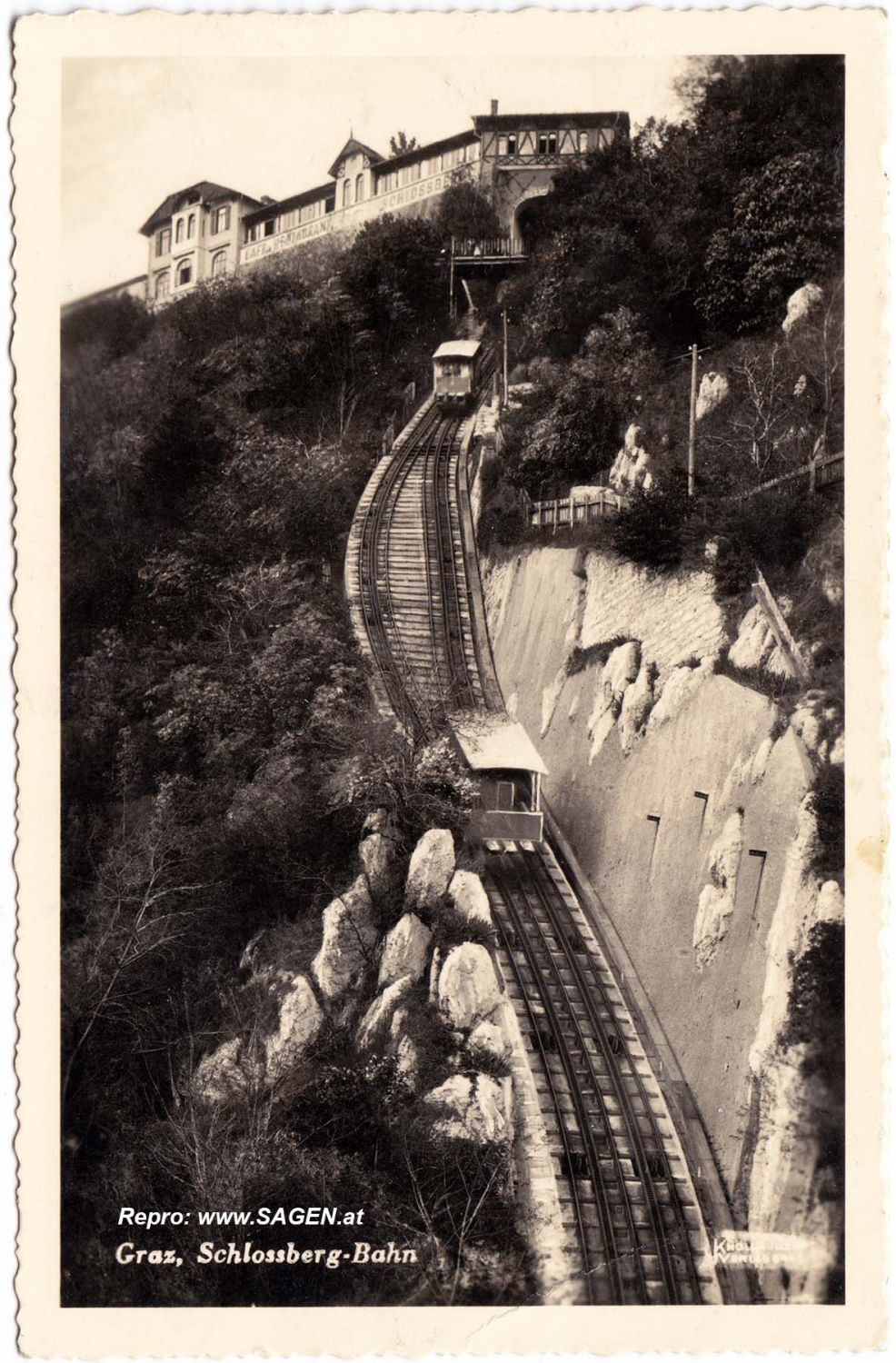 Graz Schloßbergbahn