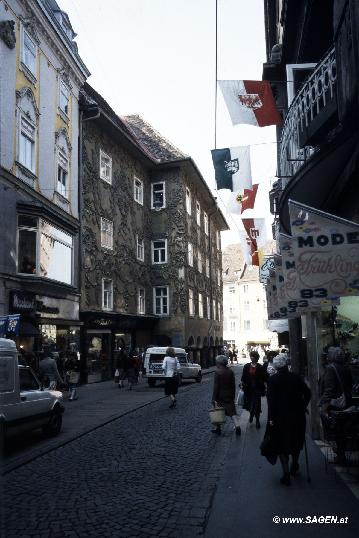Graz Straße 1980er