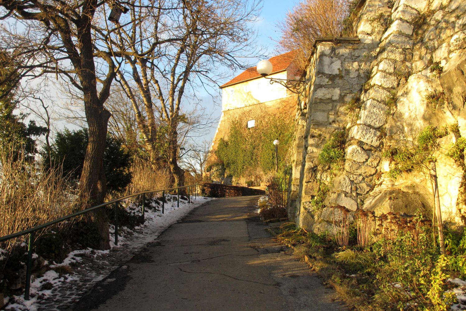 Grazer Schloßberg-Weg zum Türkenbrunnen