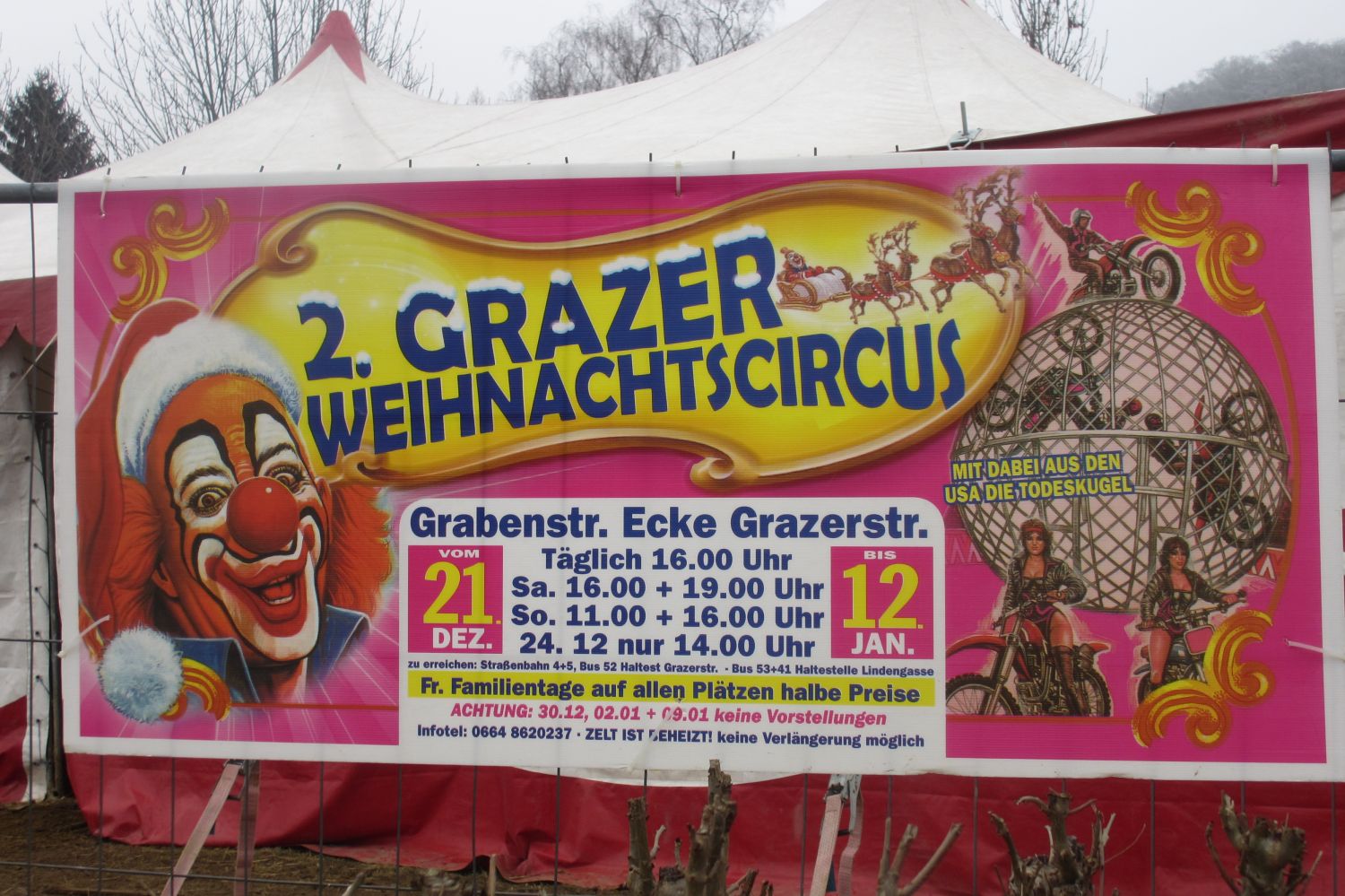 Grazer Weihnachtszirkus 2013