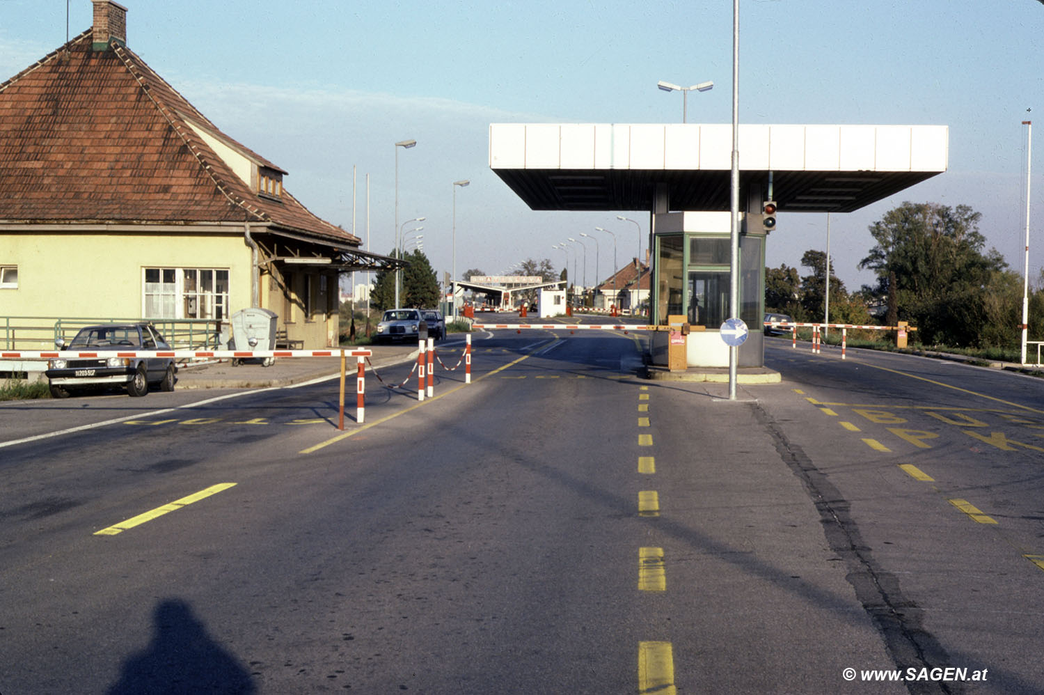 Grenzübergang Bratislava