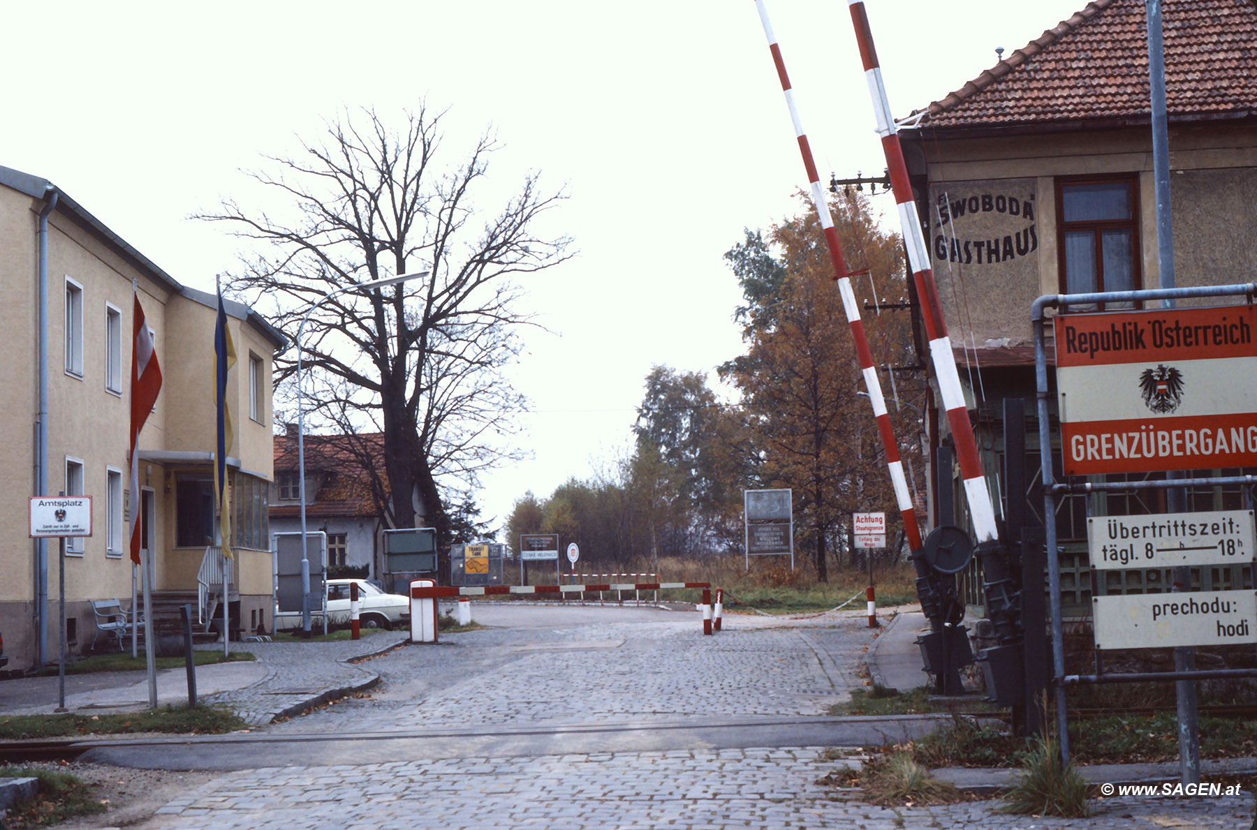 Grenzübergang Gmünd - Ceske Velenice