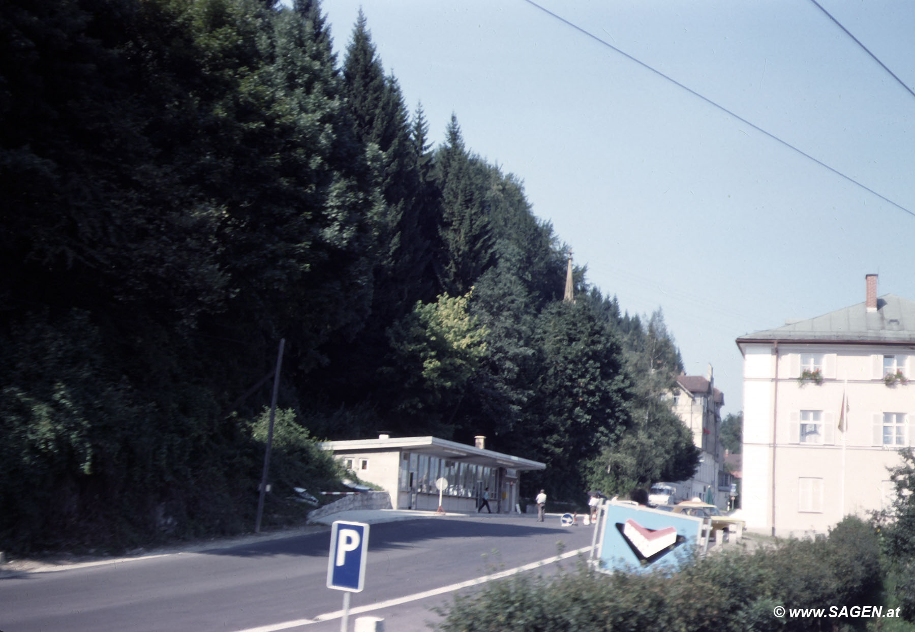 Grenze Kufstein - Kiefersfelden