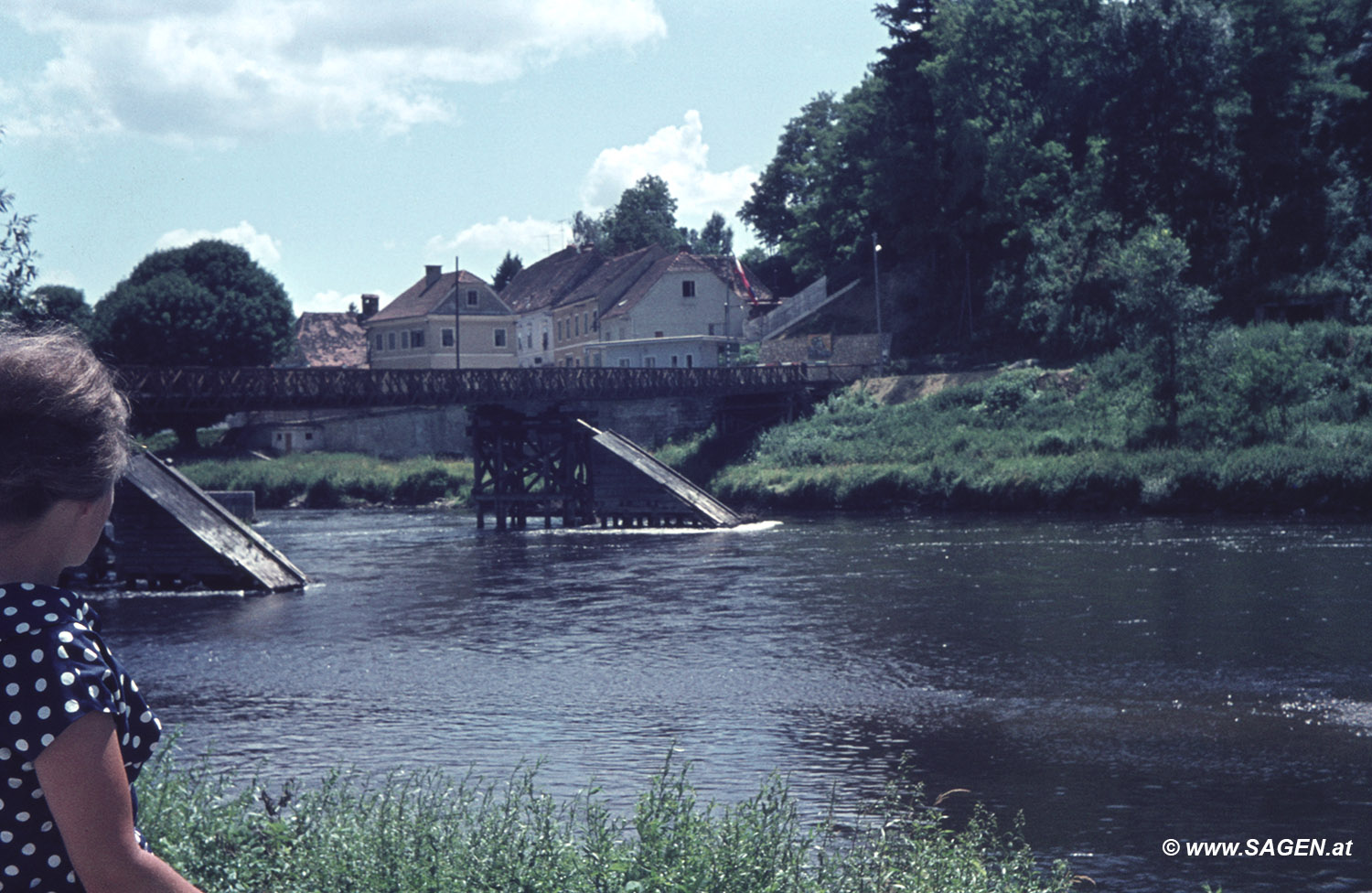 Grenze Radkersburg Mur