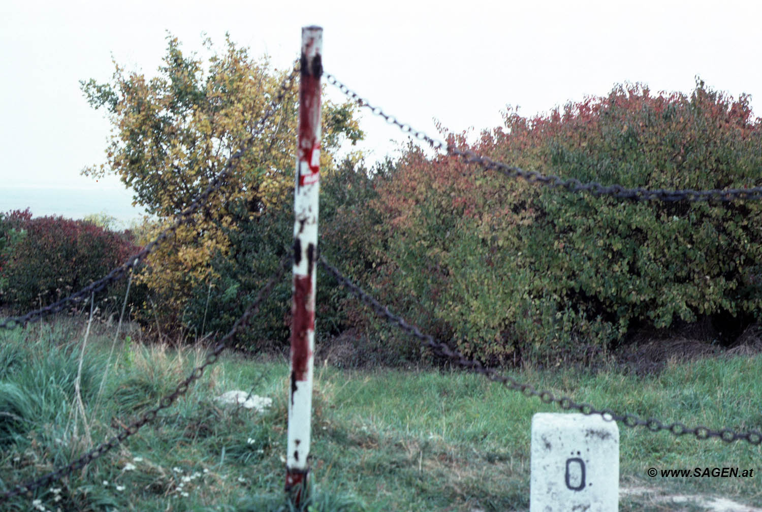 Grenze Ungarn - Österreich