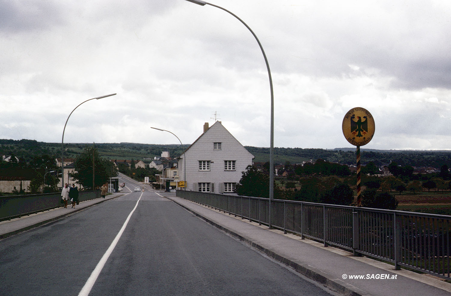 Grenze zu Luxemburg oder Belgien