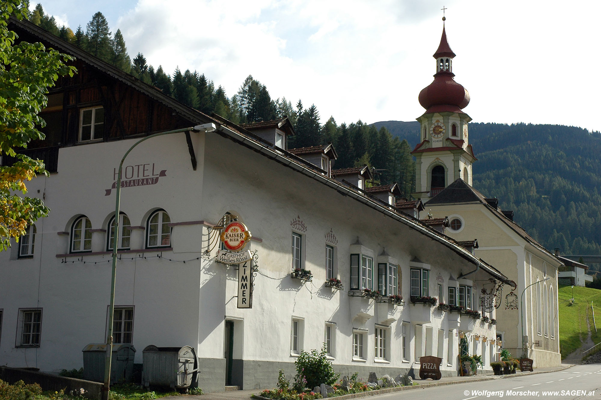 Gries am Brenner, Weißes Rössl