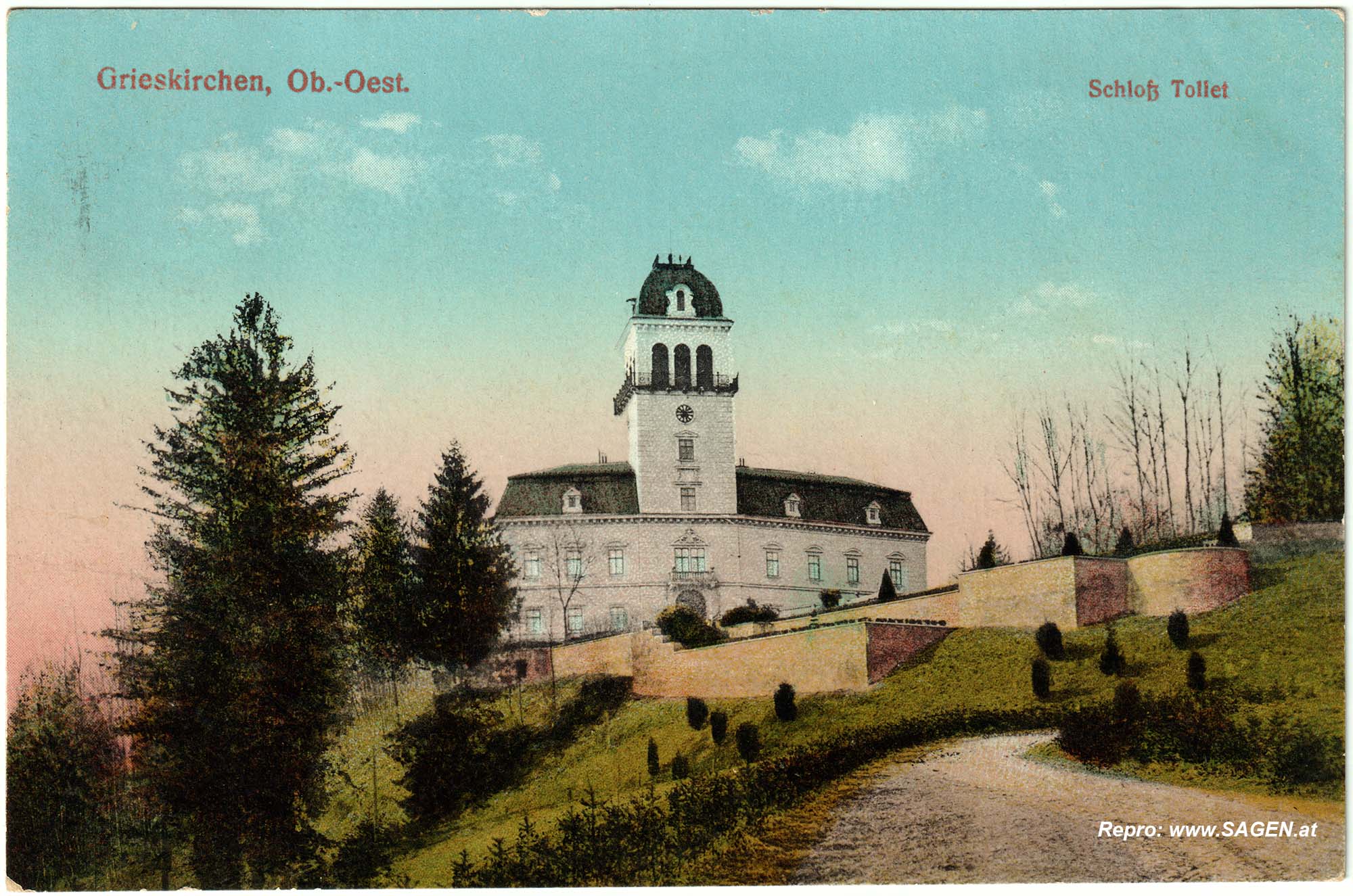 Grieskirchen, Schloss Tollet
