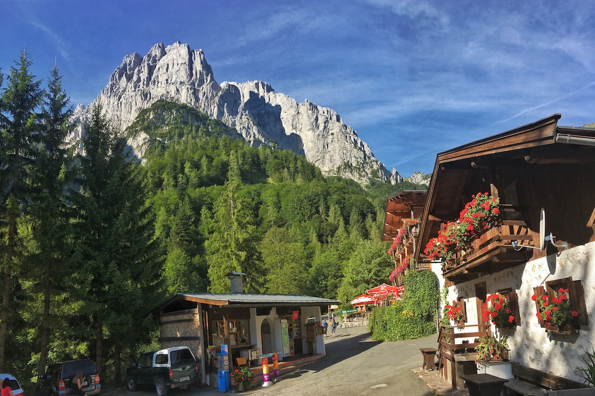 Griesner Alm, Kaiserbachtal, Tirol