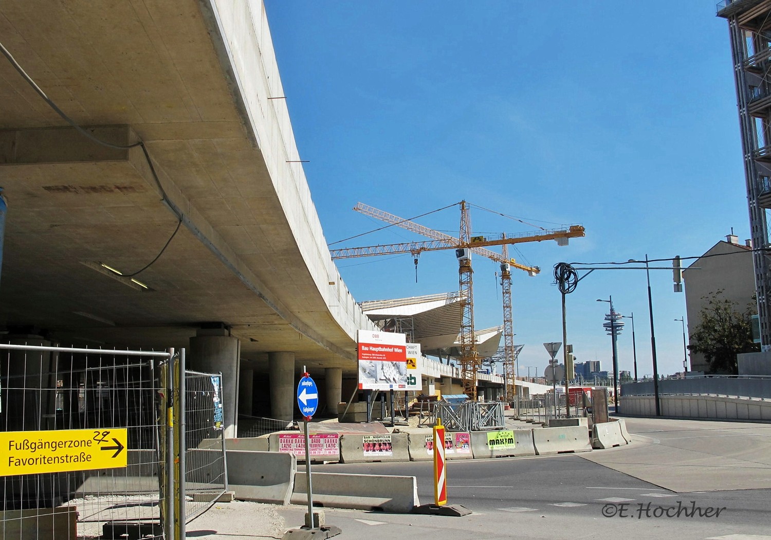 Großbaustelle Hauptbahnhof