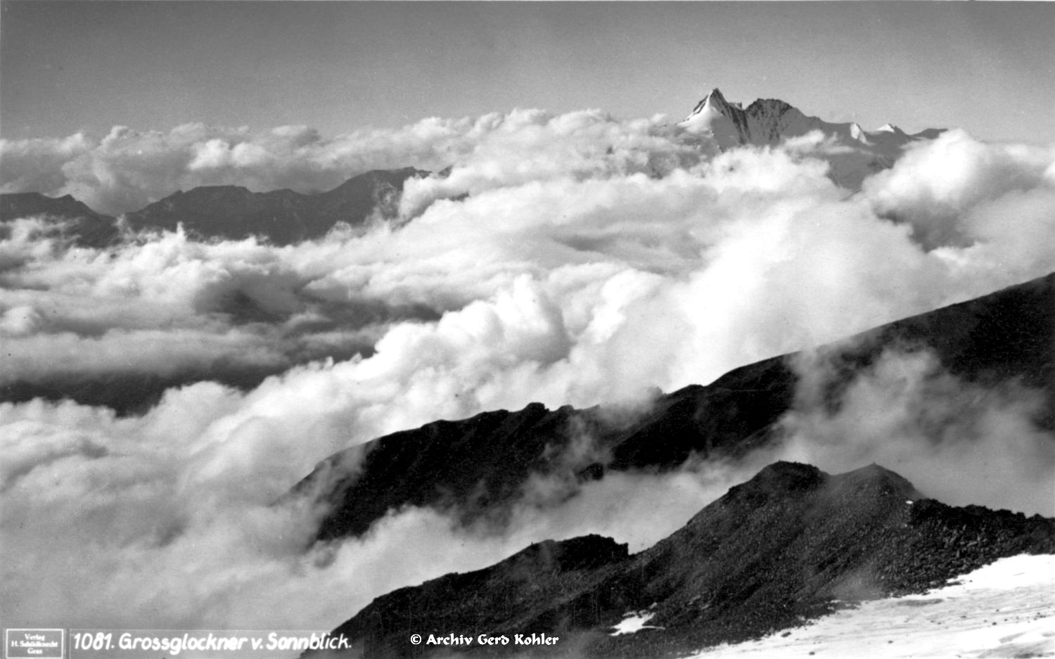 Großglockner 1928