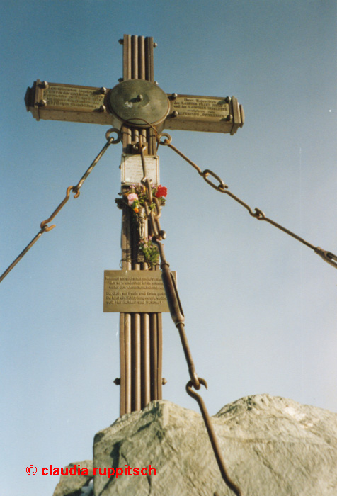 Großglockner, Gipfelkreuz