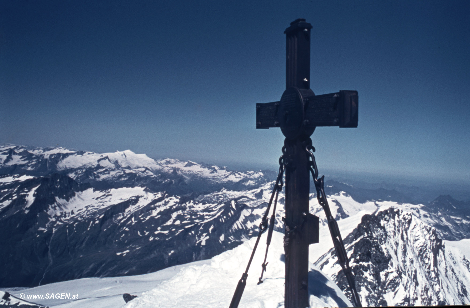 Großglockner Gipfelkreuz