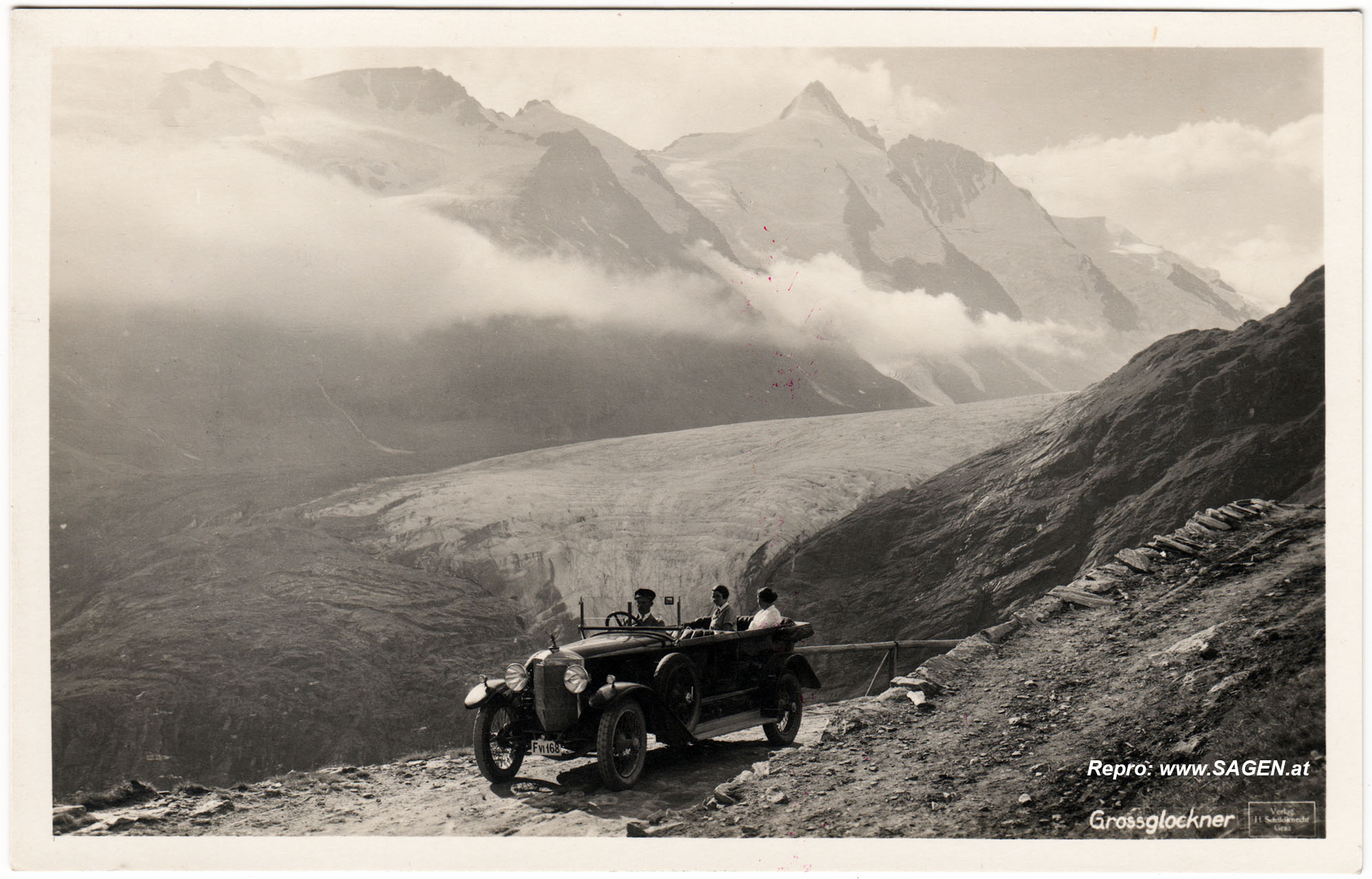 Großglockner Hochalpenstraße mit dem Auto