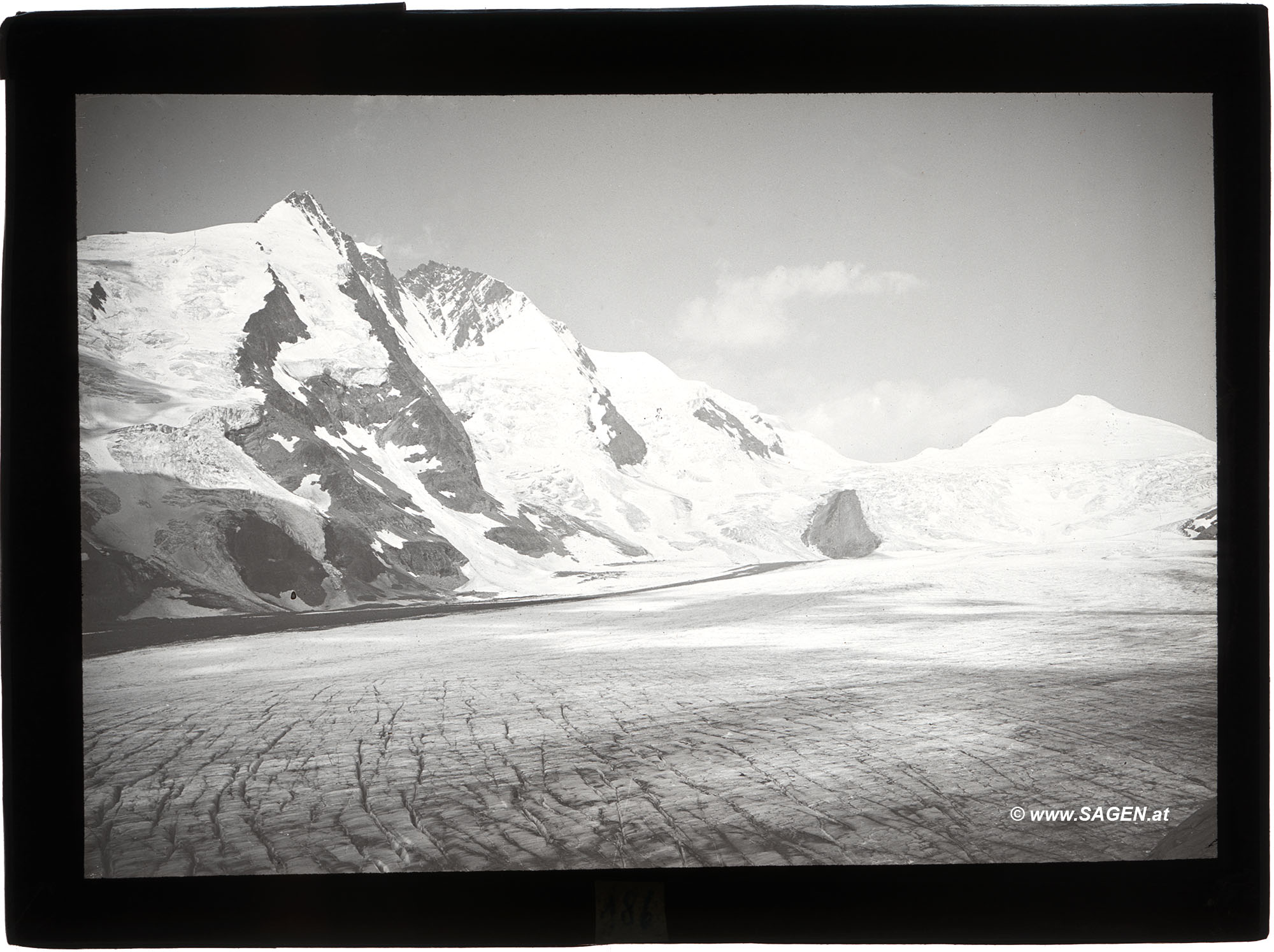 Großglockner und Pasterze