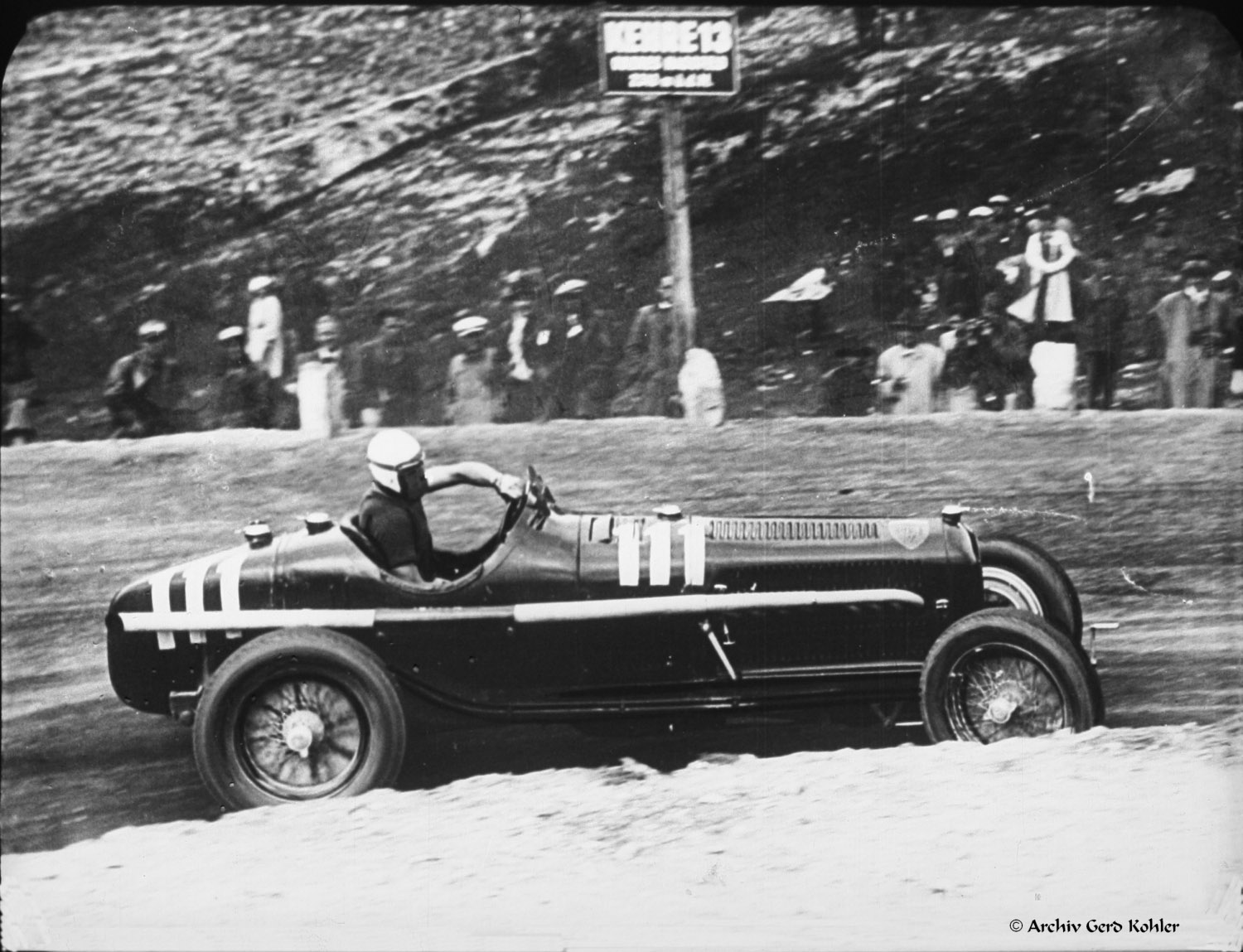 Großglocknerstraße 1935, Autorennen