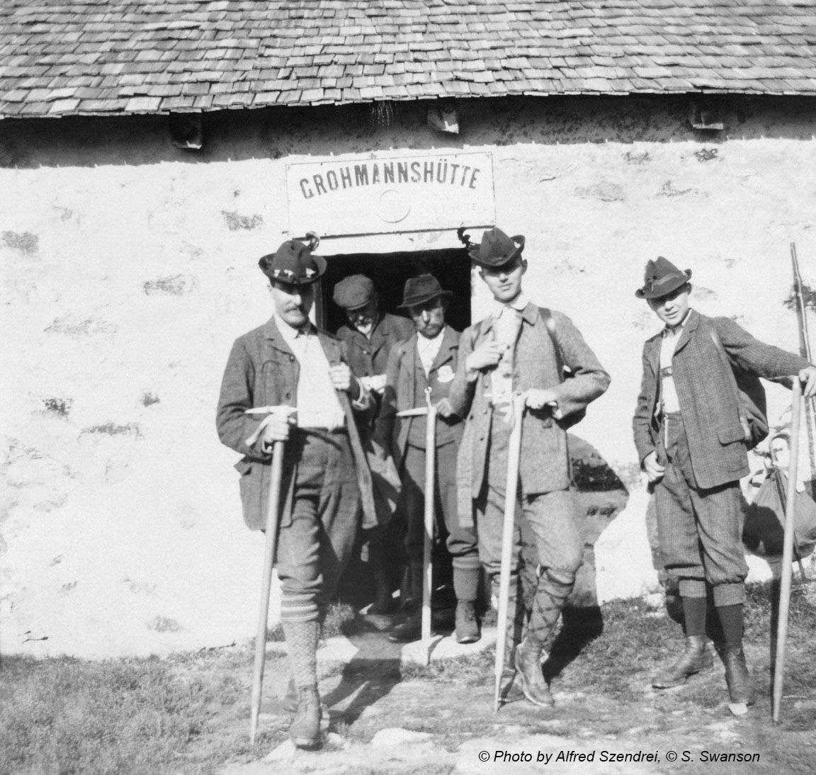 Grohmannhütte 1907