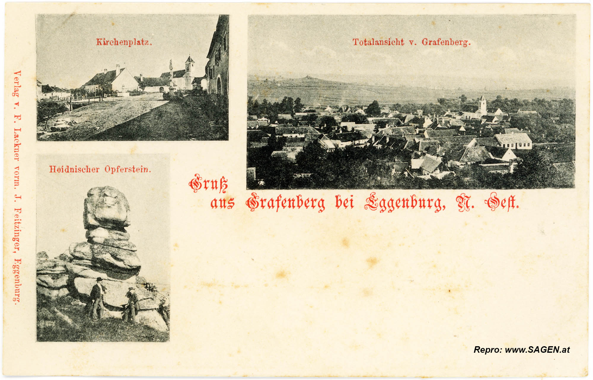 Gruß aus Grafenberg bei Eggenburg