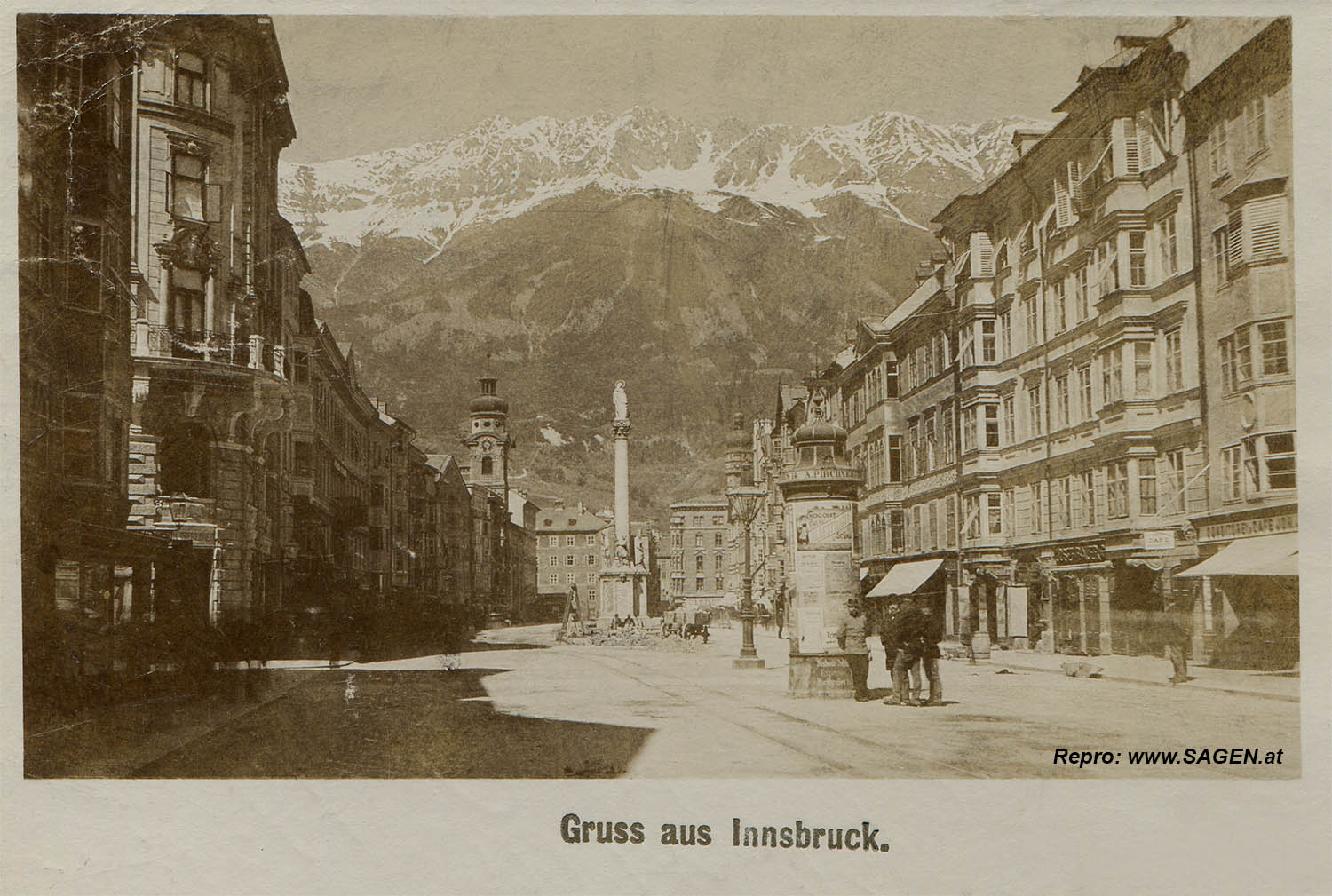 Gruß aus Innsbruck