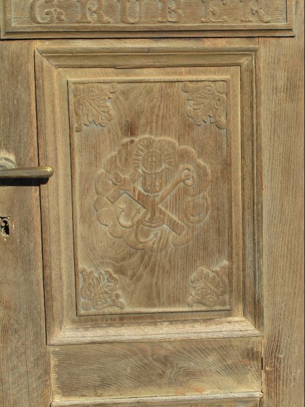 Gruber Kapelle - Detail
