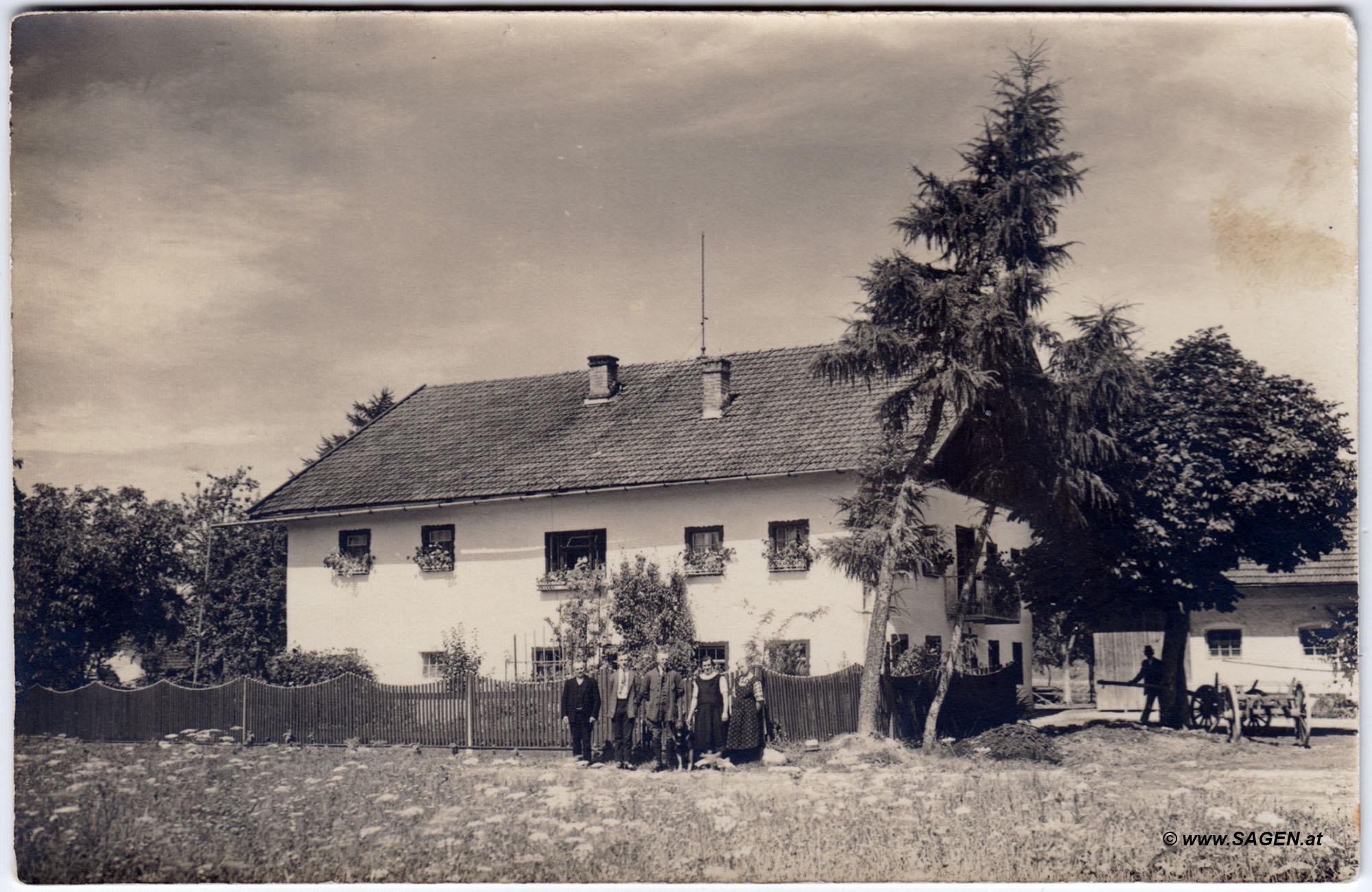 Gruppenbild Bauernhof?