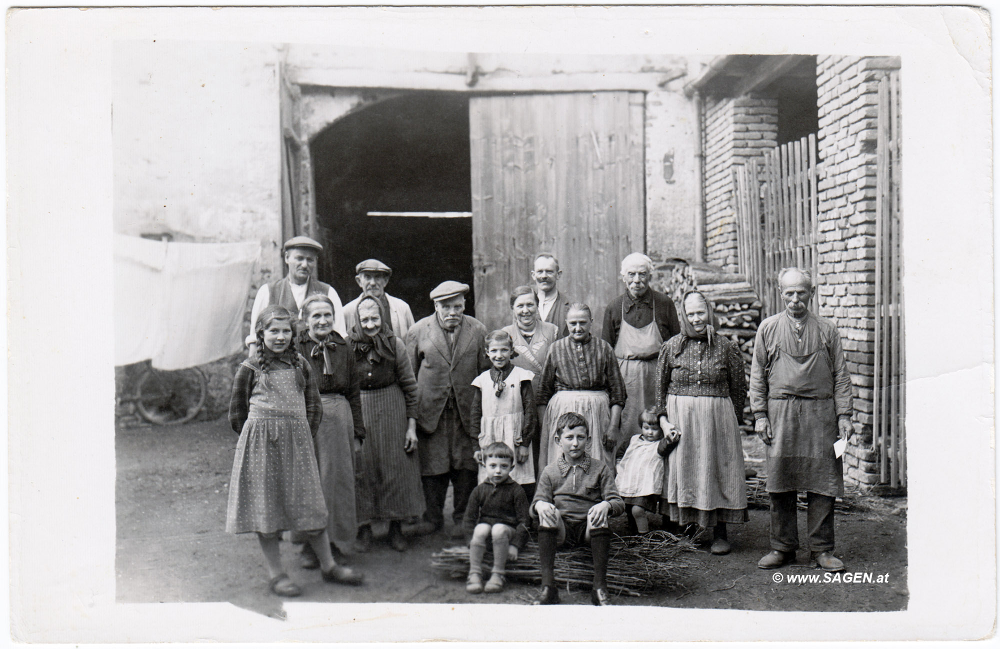 Gruppenbild Hof Bauernhof