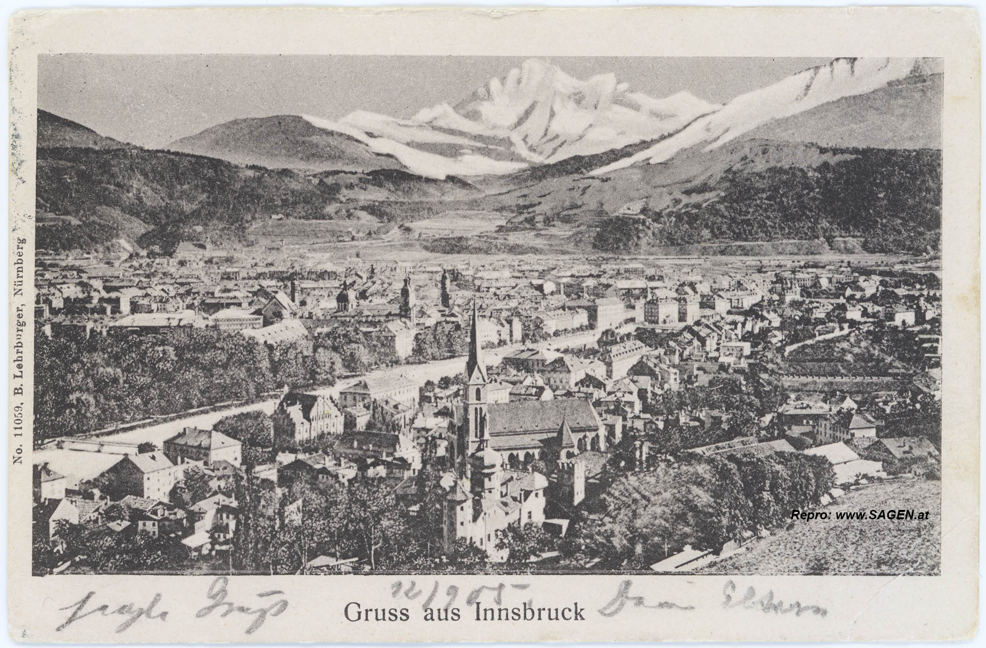 Gruss aus Innsbruck