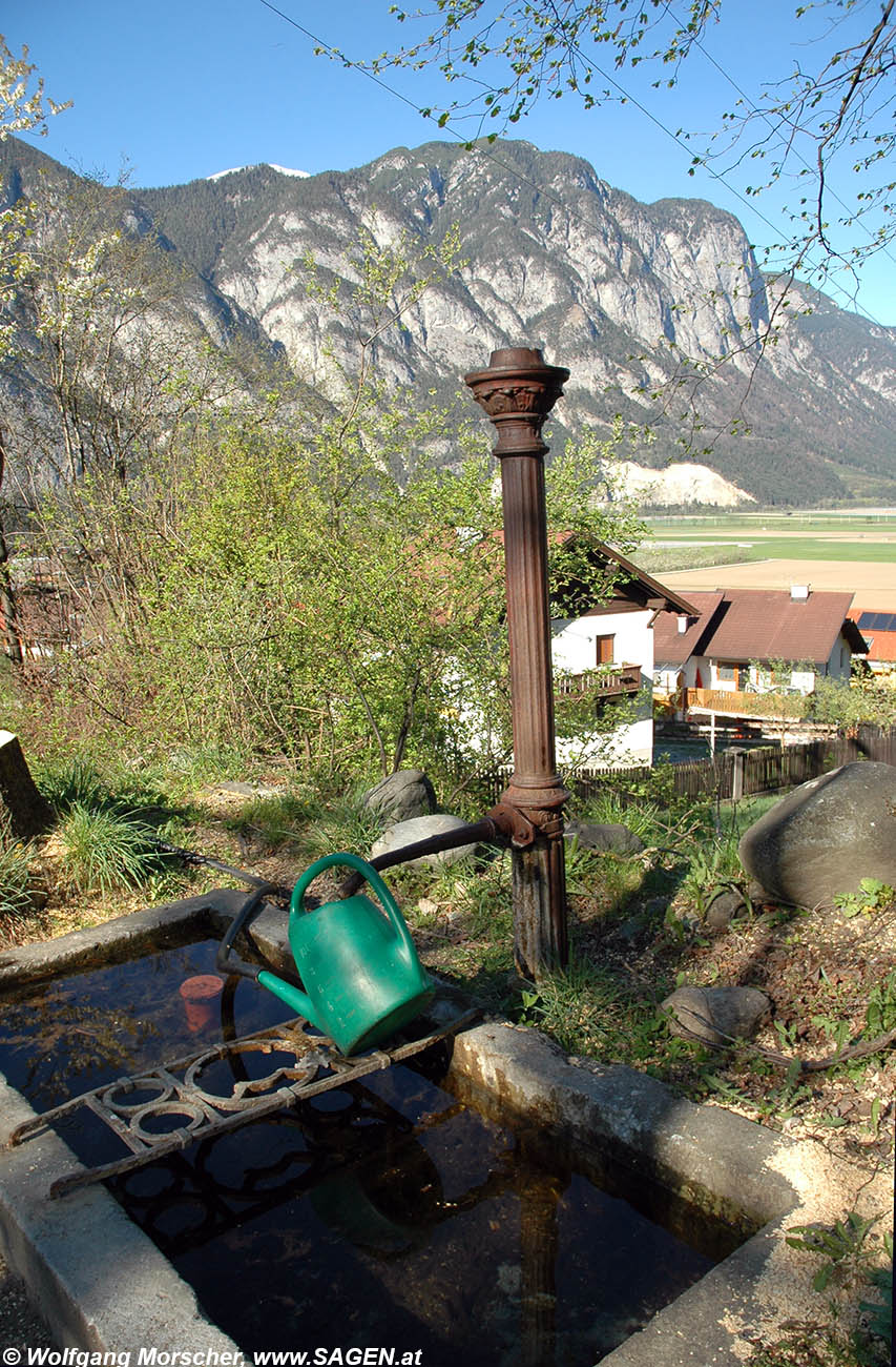 Gusseisen Brunnen Tirol